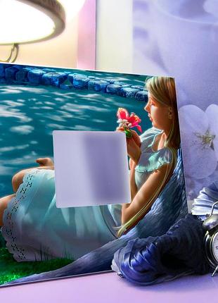 Зеркало декоративное "манга. аниме" подарок в интерьер для фаната японской анимации