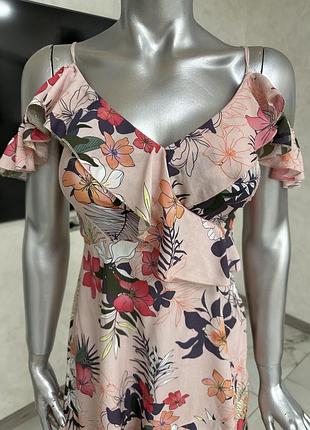 Плаття у квітковий принт 3