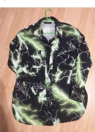 Сорочка на розмір m/l bershka