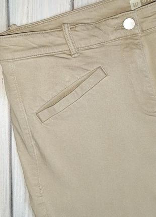 💥1+1=3 фирменные песочные зауженные джинсы джеггинсы скинни gap, размер 44 - 467 фото