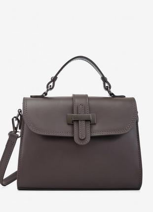 Стильна шкіряна сумка. італія 🇮🇹