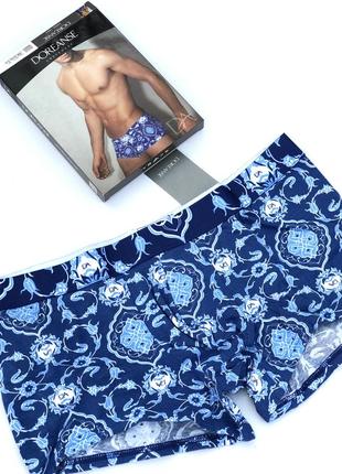 Мужские трусы с ярким интересным принтом дореансе doreanse hamam арт. 1843  -s m l xl xxl