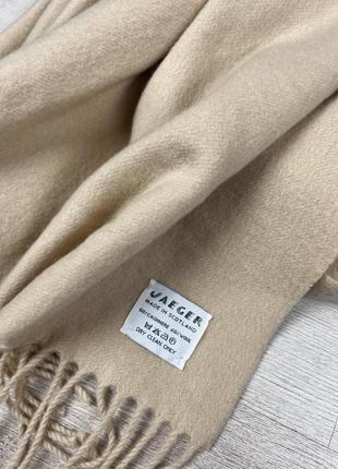 Объемный шарф jaeger с кашемиром и шерстью