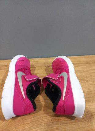 Фирменные, сдобные, легкие,кроссовки,розовые на девочку, на липучке