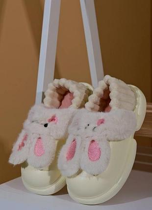 Тапочки жіночі бежеві