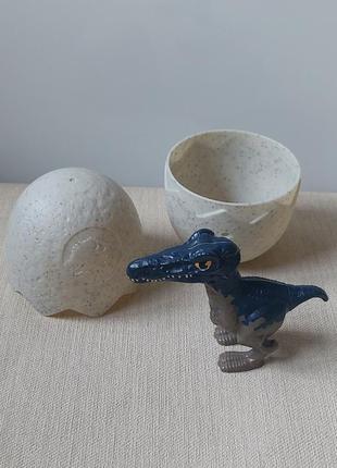 Игрушка jurassic world динозавр макдональдс