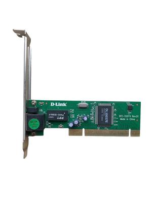 Мережевий адаптер d-link dfe-520tx