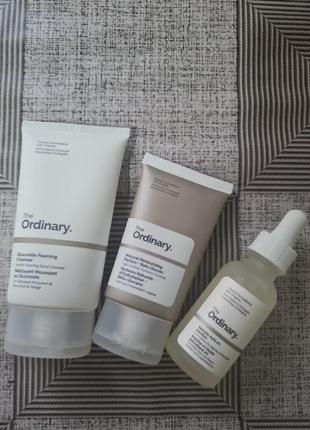 The ordinary - the clear set - набор косметики для проблемной кожи