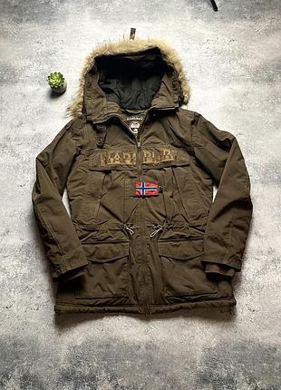 Жіноча парка napapijri