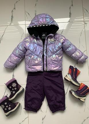 Leanne комбінезон штани зимові на дівчинку 86 см