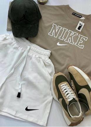 Костюм nike шорти футболка4 фото