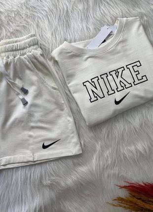 Костюм nike шорти футболка