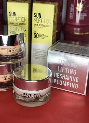 Xceptional flawless cream instytutum - антивіковий крем-ліфтинг для обличчя