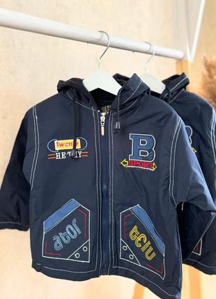 Курточка с флисовой подкладкой