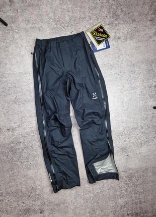 Штани для туризму haglofs gore-tex i.m pant women 2020
