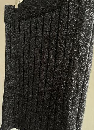 Юбка юбка люрекс