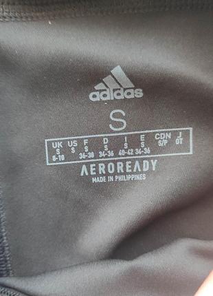Спортивные лосины adidas оригинал9 фото