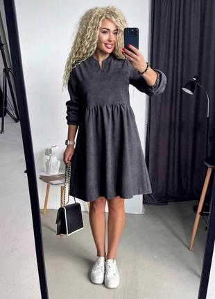 Сукня вельвет, сукня з вельвету, вельветове плаття 👗