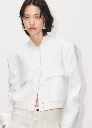 Бомбер zara