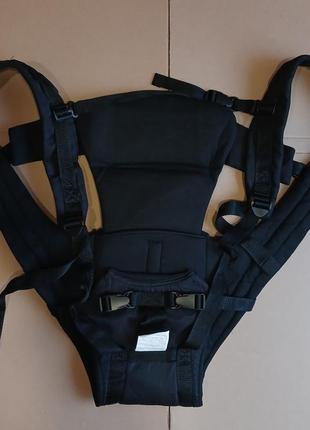 🇩🇪bethbear детская кенгуру / слинг / переноска "bethbear" для ребенка, черный