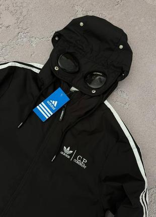 Коллаборация ветровка adidas/c.p. company