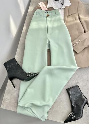 Ментоловые брюки от missguided