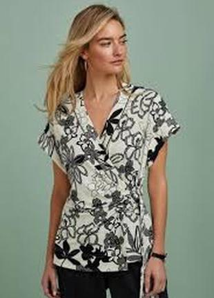 Новая суперстрейч. блузка "next" р .44