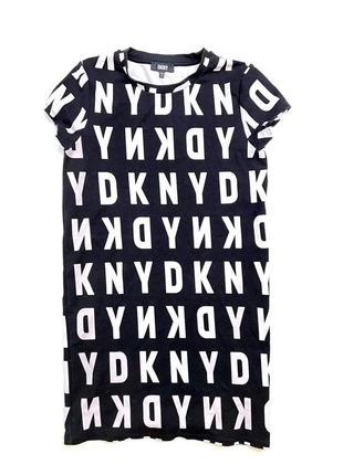 Женское платье dkny /размер xs-s/ женское спортивное платье / короткое платье / футболка dkny / женская туника / сарафан /1