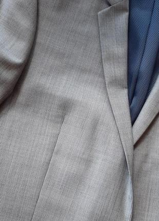 Брендовый стильный мужской костюм пиджак брюки