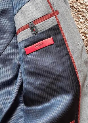 Брендовый стильный мужской костюм пиджак брюки