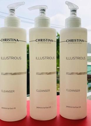 Illustrious cleanser christina 💦 гель для умывания с ана кислотами