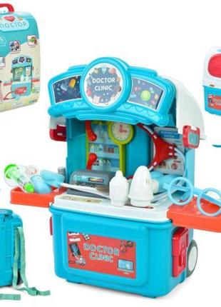 Іграшковий набір "лікар", 2в1