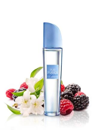 Pur blanca elegance 50 ml. жіночий аромат avon.