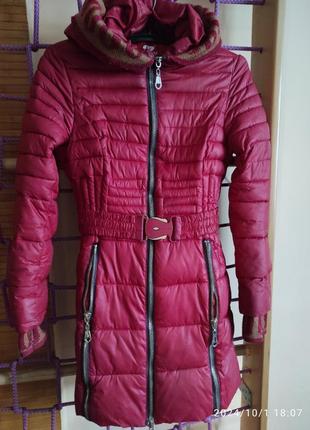 Демі довга куртка на дівчинку lisaniya, s