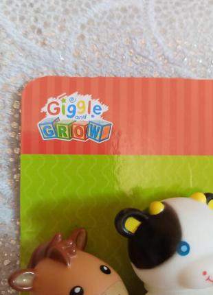 Пальчиковий театр для малюків, іграшка, giggle grow 2