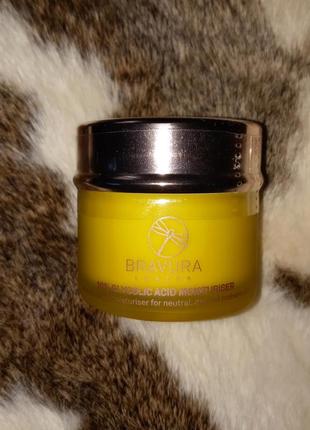 Bravura london glycolic acid 10% moisturiser
