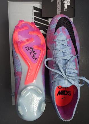 Бутсы air zoom mercurial vapor xv mds elite fg 38 размер, стелька 24 см