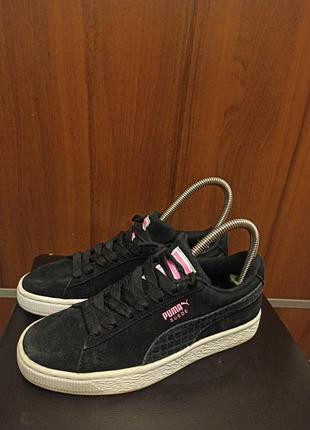 Puma suede