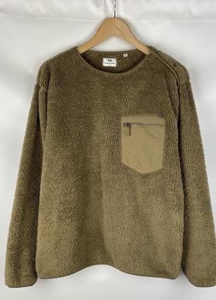 Флисовая кофта флиска uniqlo engineered garments