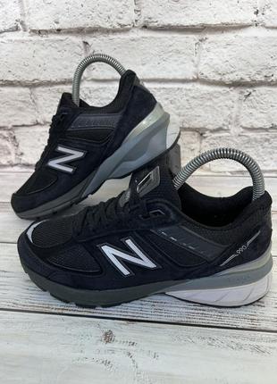 Кроссовки оригинал new balance 990v5 38р.24.5см.4 фото