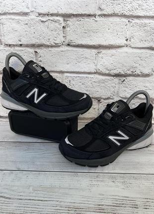 Кроссовки оригинал new balance 990v5 38р.24.5см.1 фото