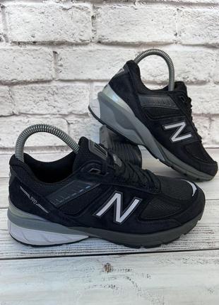 Кроссовки оригинал new balance 990v5 38р.24.5см.5 фото