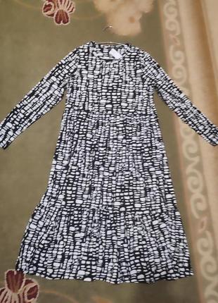 Шикарна нова  сукня від бренду f&f довжини міді👗2 фото