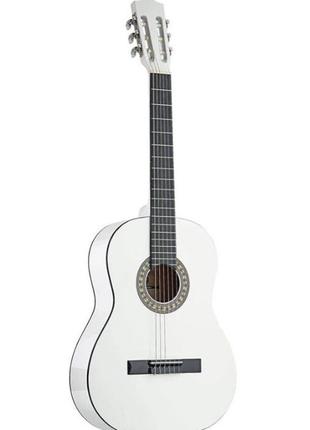 Классическая гитара stagg c430 m wh