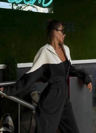 Комбінезон жіночий теплий на флісі