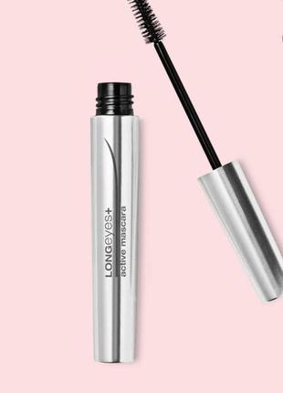 Оригінал kiko milano туш для подовження & живлення longeyes plus active mascara