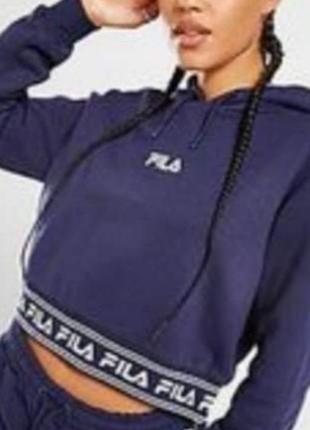 Кофта с капюшоном fila