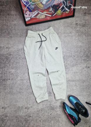 Женские брюки nike sportswear tech fleece sz small
