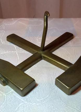 Декоративный настенный крючок для шахтёрских фонарей