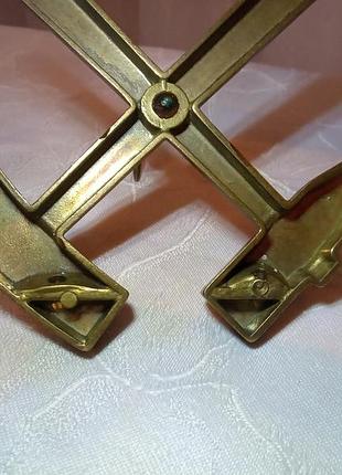 Декоративный настенный крючок для шахтёрских фонарей